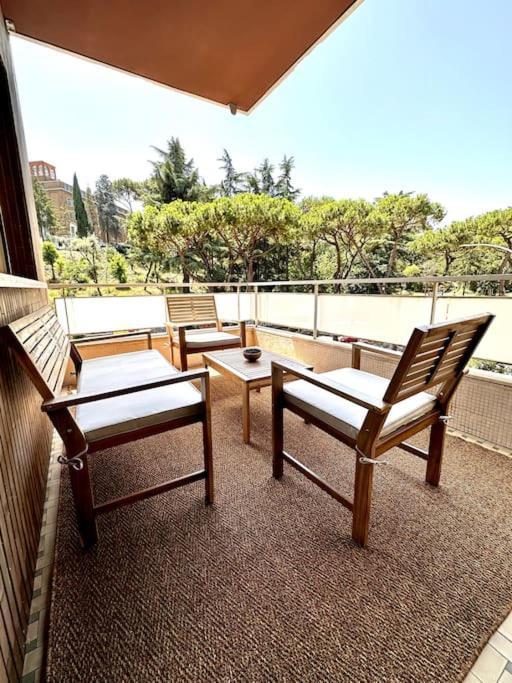 Luxurious Flat Close To The Vatican/Metro Рим Екстер'єр фото