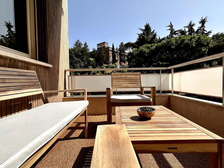 Luxurious Flat Close To The Vatican/Metro Рим Екстер'єр фото